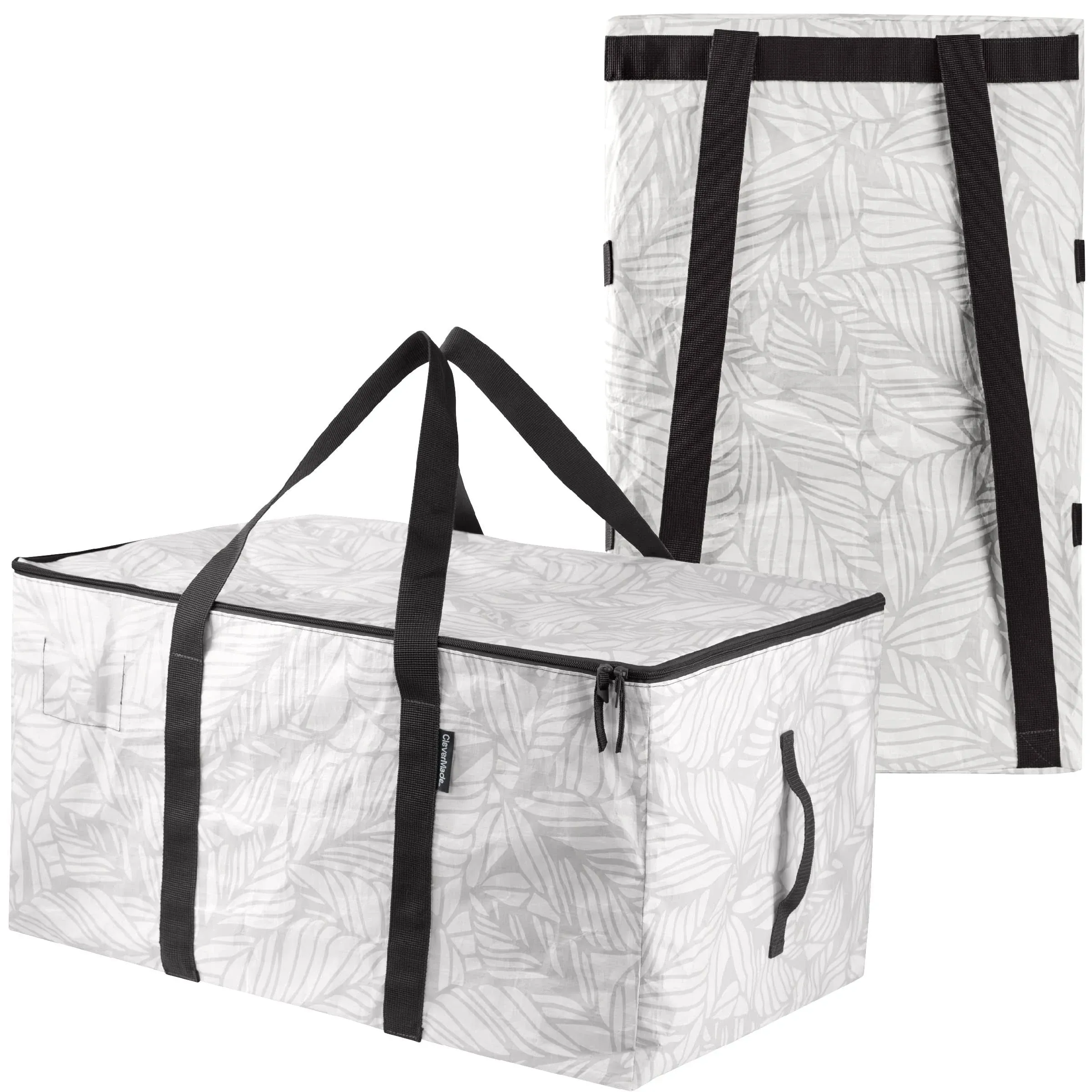 CleverMade Storage Bags and Totes - Soft-Sided, Durable Multi-Purpose Storage Solutions for Moving, Shopping, and Organizing