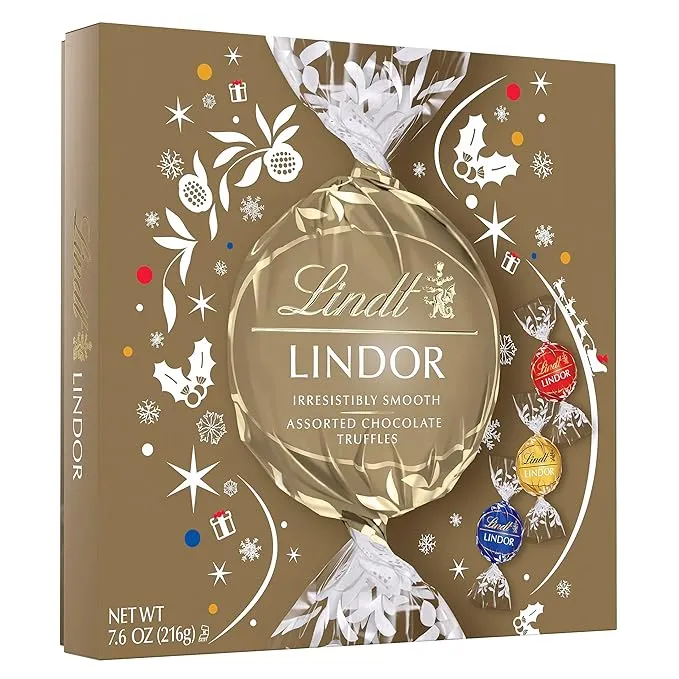 Lindt Lindor Assorted Truffles Chocolate