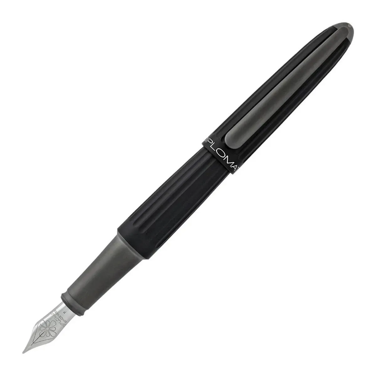 Diplomat Aero Black Fountain Pen