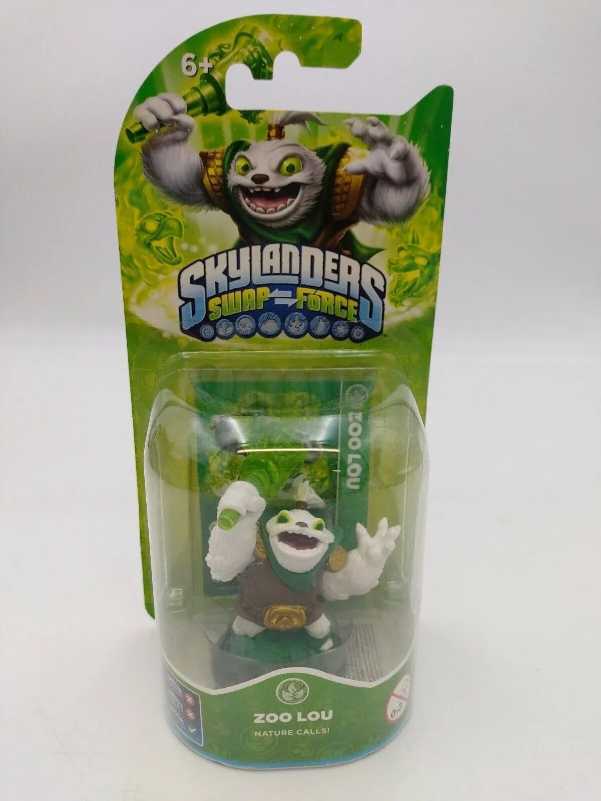 Activision Skylanders Swap Force Legendary Zoo Lou Character Figure