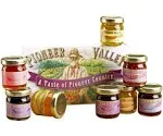 Pioneer Valley Souvenir Boxed Gourmet Jam & Jelly Sampler Gift Set