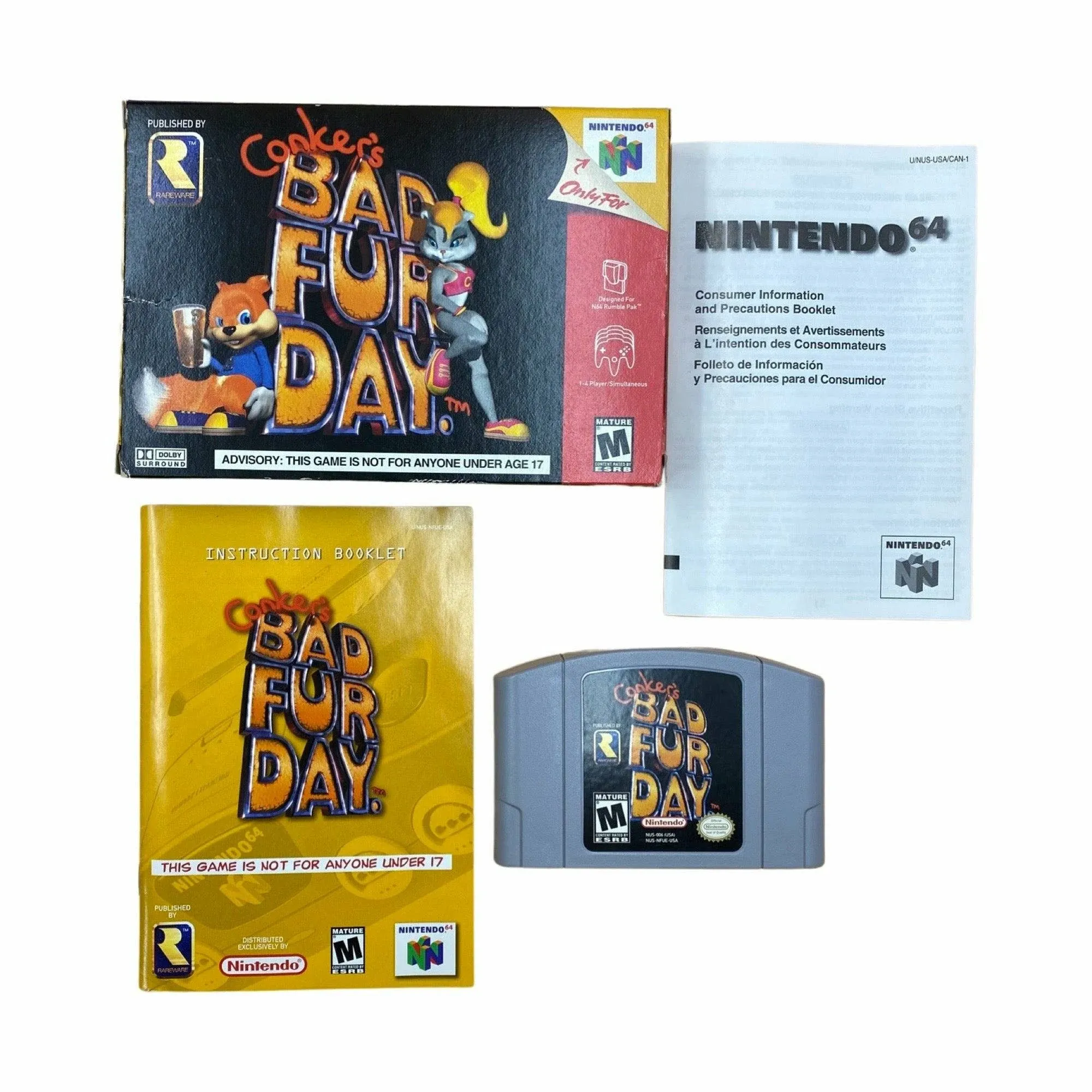 Conker's Bad Fur Day