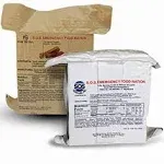 S.O.S. Rations Emergency 3600 Calorie Food Bar Cinnamon + Coconut 2 Pack