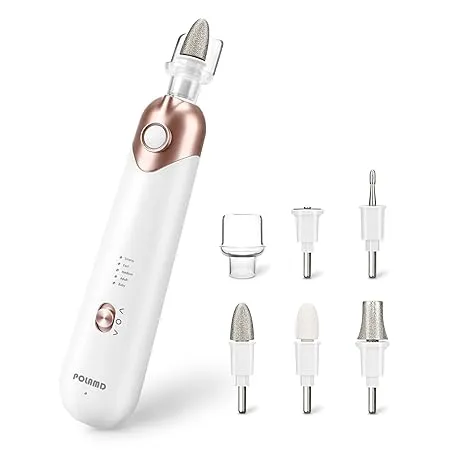 Professional Manicure Pedicure Kit Electric Nail File Set Cordless Electric Nail Drill Machine