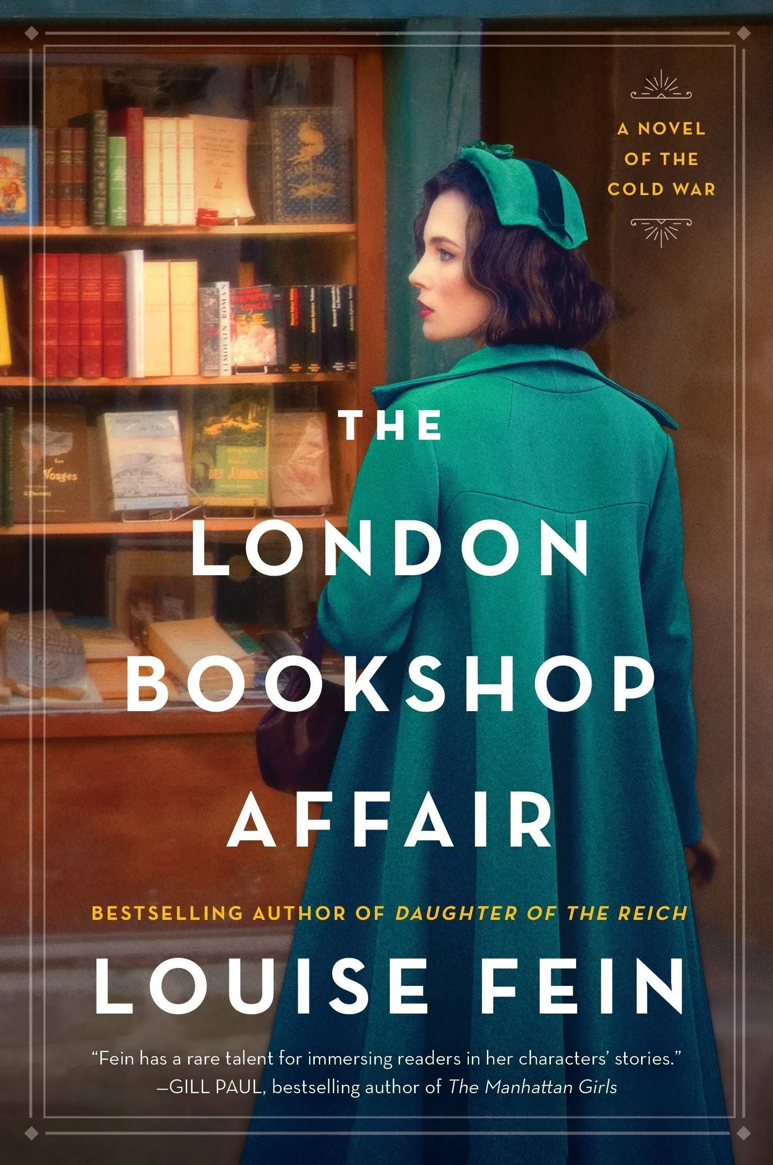 The London Bookshop Affair: A Novel of the Cold War [Book]