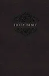 NIV Holy Bible Soft Touch Edition Leathersoft Black Comfort Print