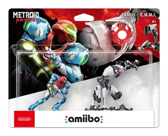 Nintendo Metroid Dread amiibo 2-Pack - Switch 