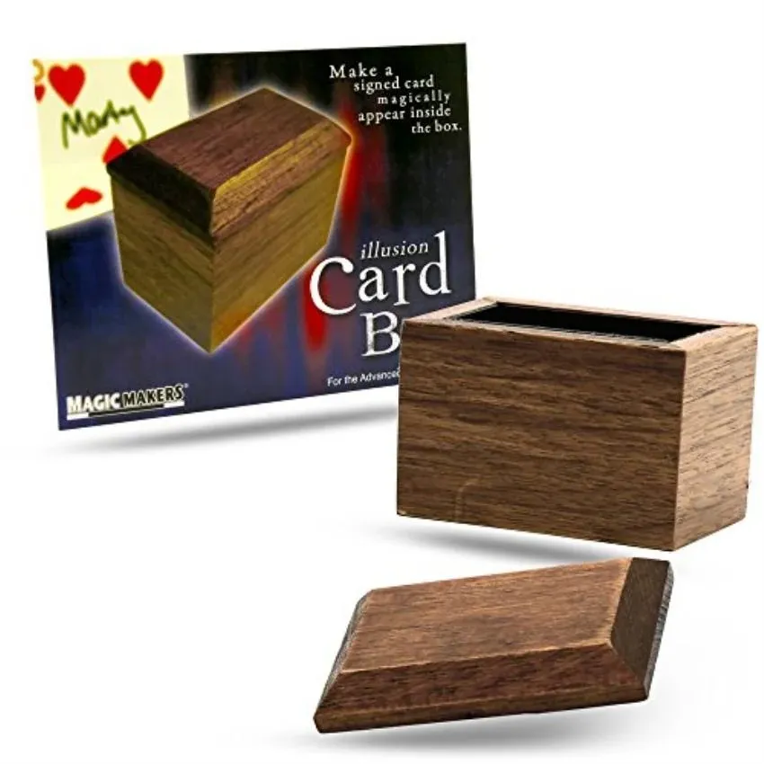 Magic Makers Illusion Card Box Pro Level Magic Effect