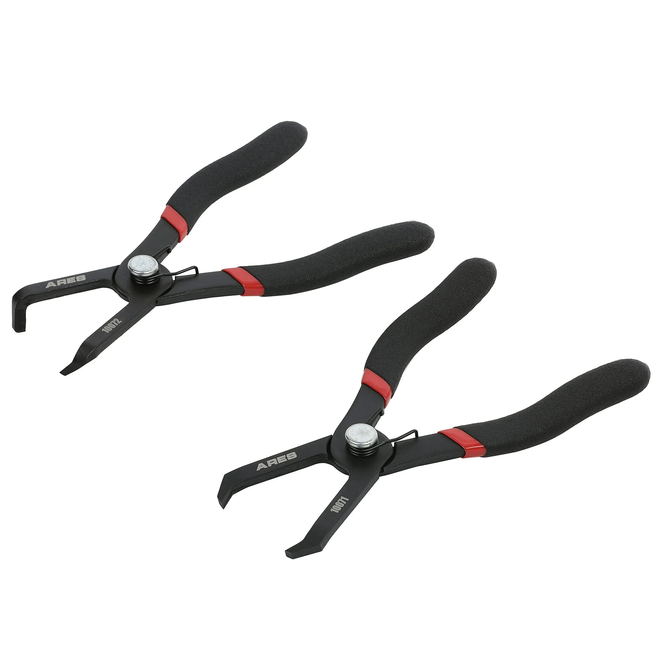 Ares 10073 - 2-Piece Push Pin Removal Pliers Set - Includes 30 Degree and 80 ...