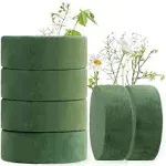 Max Shape Round Floral Foam Blocks, 4.72'' Dry Floral Foam for Artificial Flowers.Craft Project,Wedding Aisle Flowers,Arty Decoration