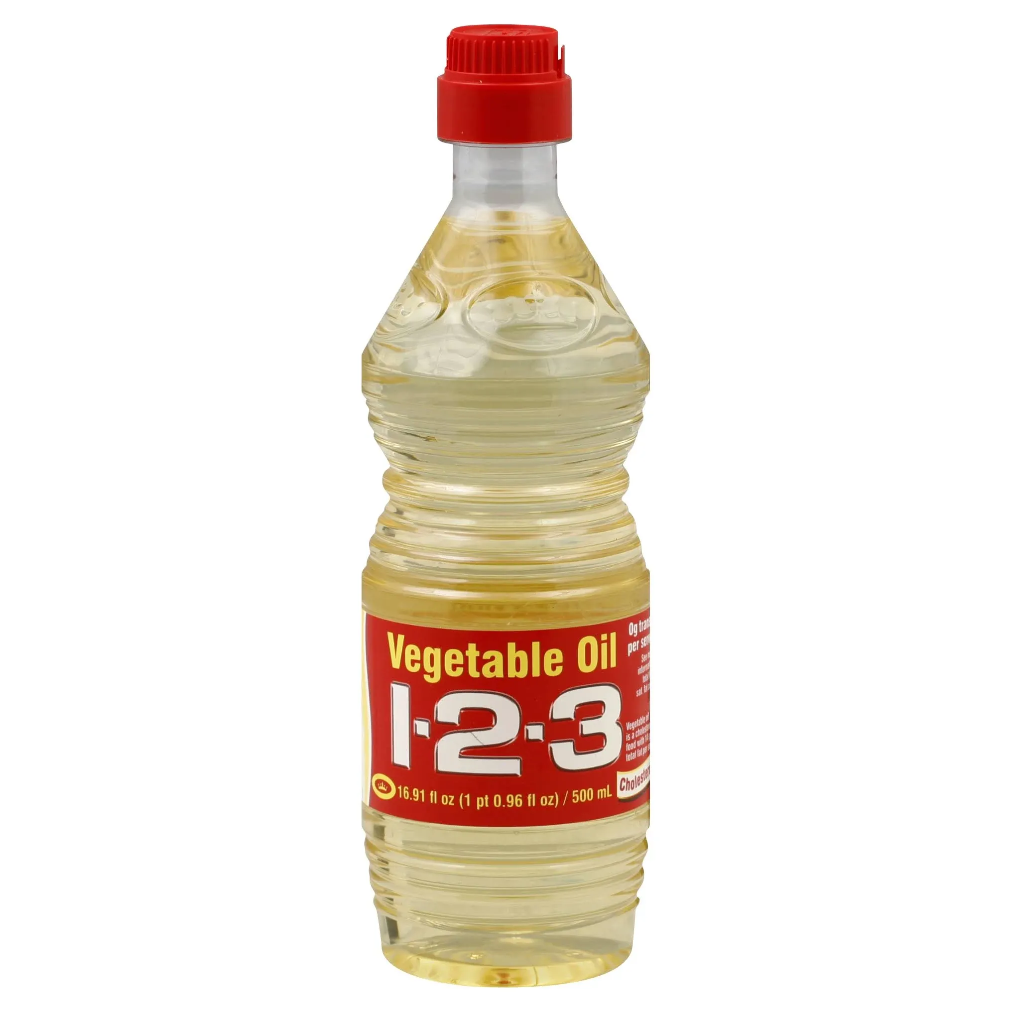 1-2-3 Vegetable Oil, 33.8 fl oz Bottle 1 PACK