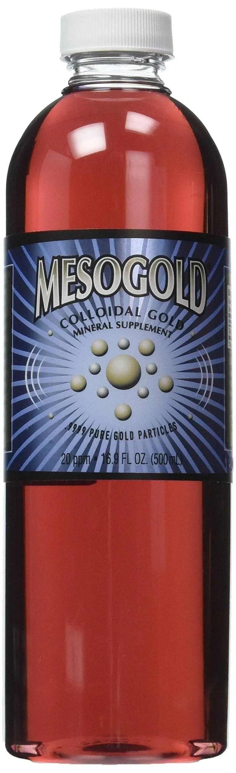 MesoGold 20 PPM Colloidal Gold