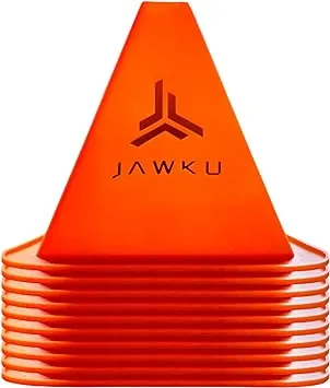 JAWKU Speed Cones Orange