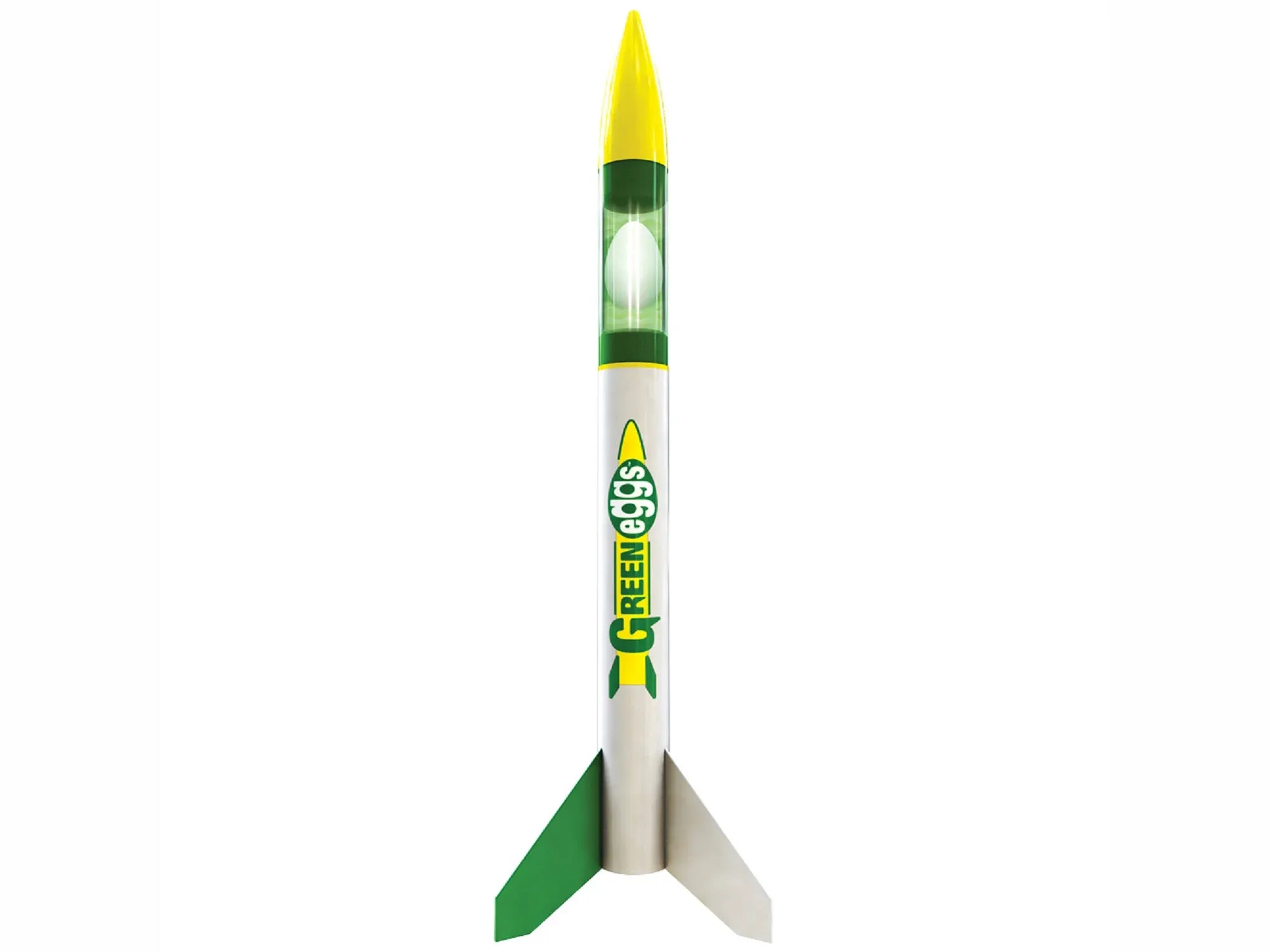 Estes Industries - Green Eggs (egg Launcher) Rocket Kit - 7301