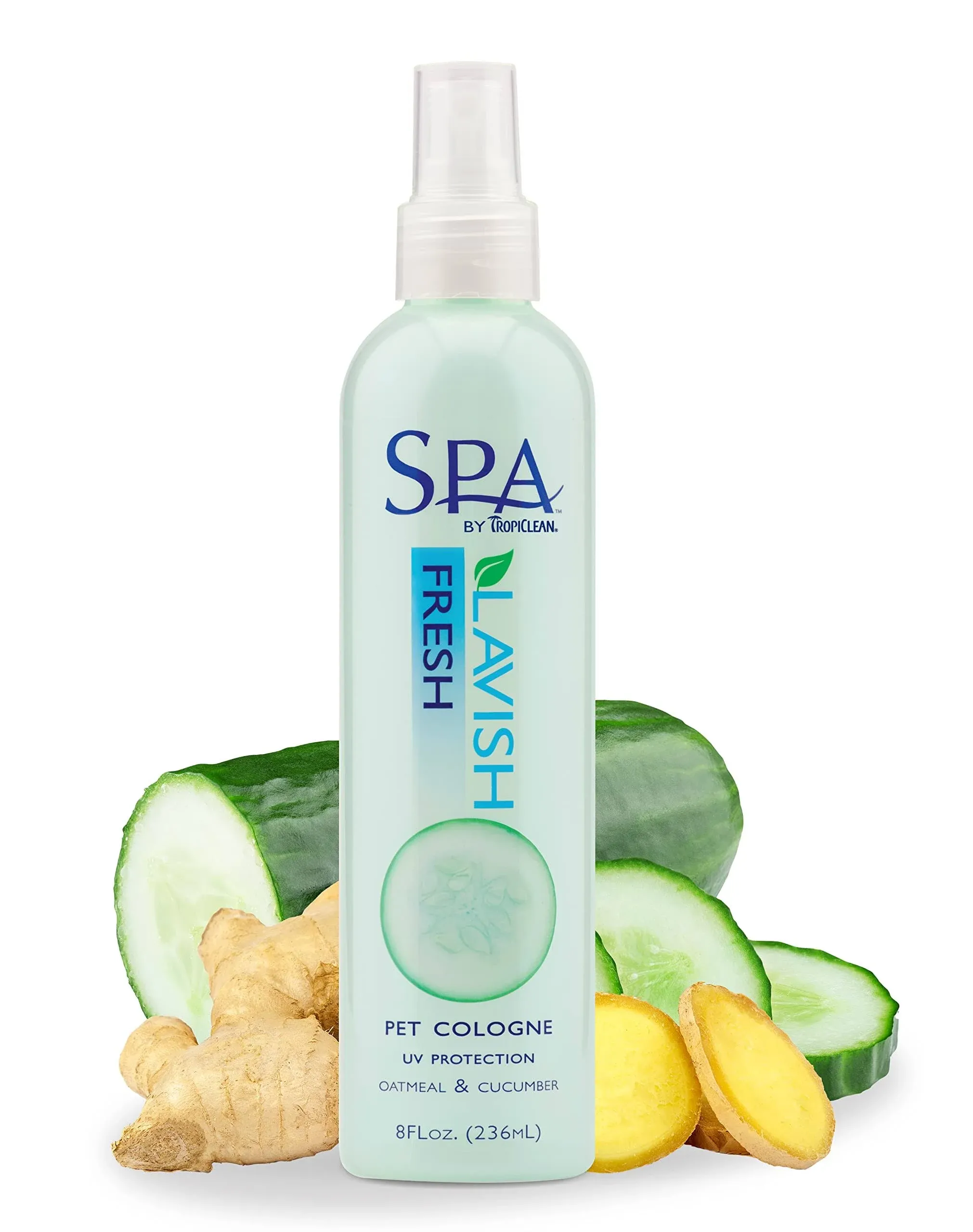 TropiClean Spa Cologne 8 oz Fresh