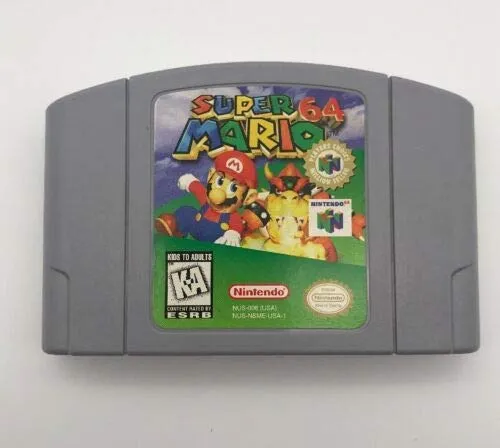 Super Mario 64 (Nintendo 64)