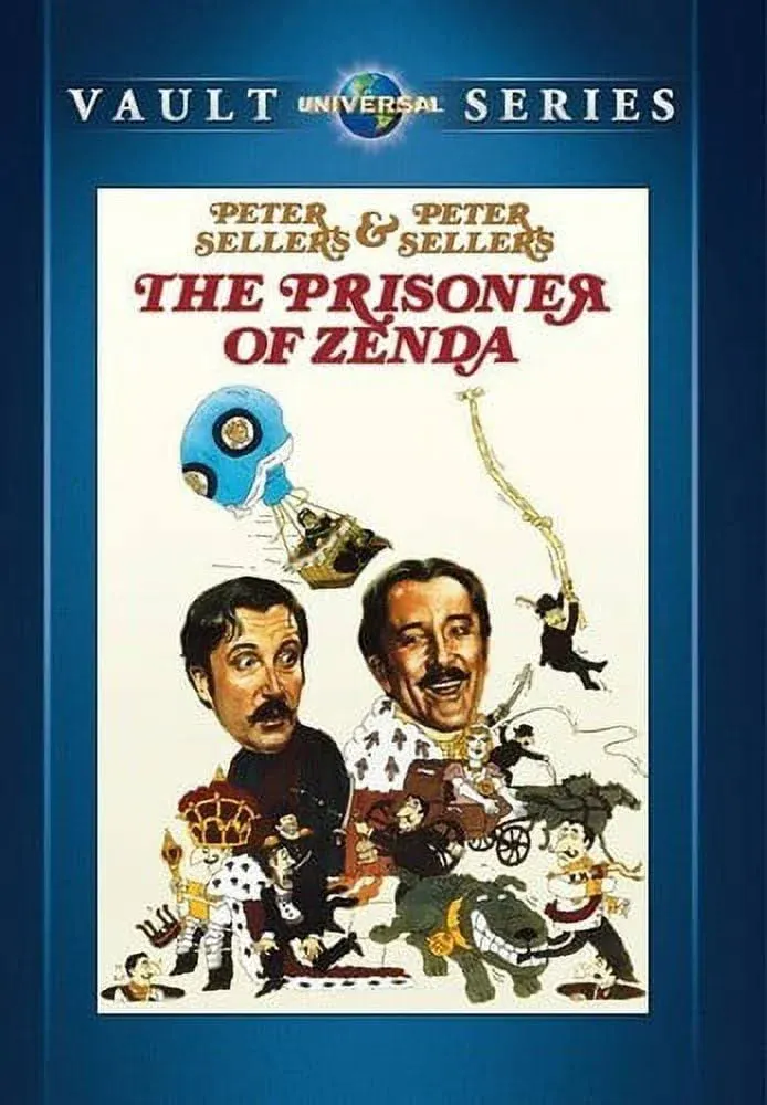 The Prisoner of Zenda (MOD) (DVD Movie) - Margarita&#39;s Video Store LLC