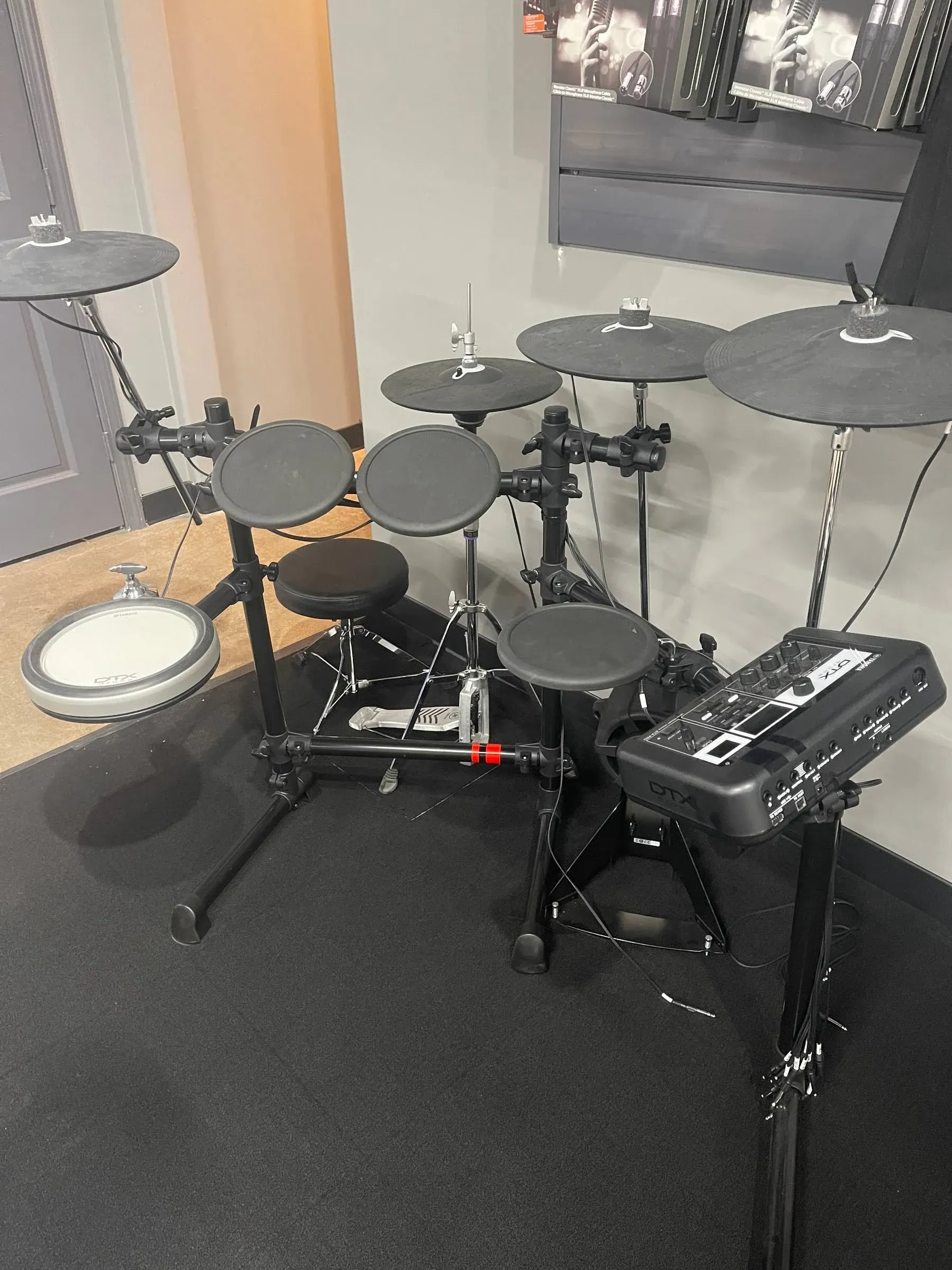 Yamaha DTX6K2-X Electronic Drum Kit