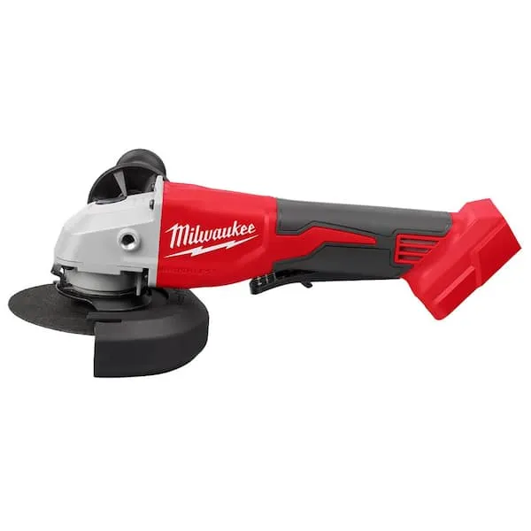 M18 18V Lithium-Ion Brushless Cordless 4-1/2 In./5 In. Grinder W/Paddle Switch (