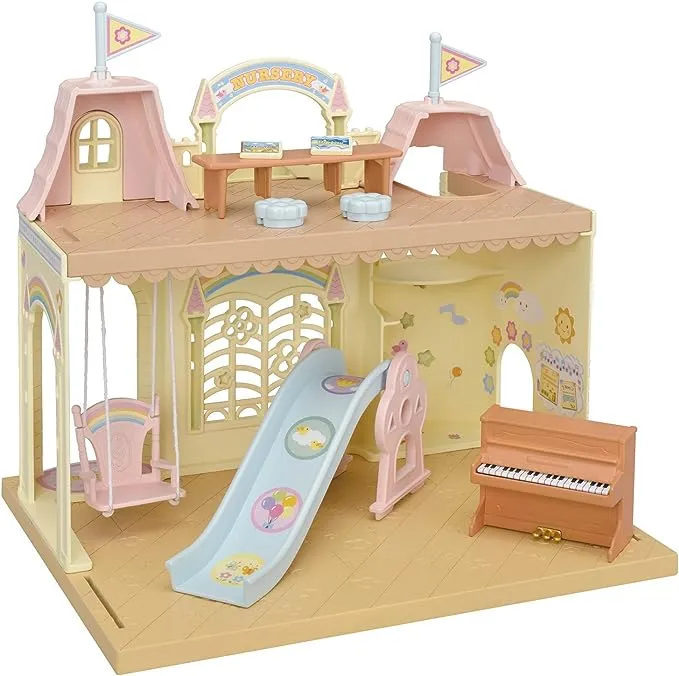 Calico Critters Baby Castle Nursery