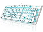 Camiysn Typewriter Style Mechanical Gaming Keyboard