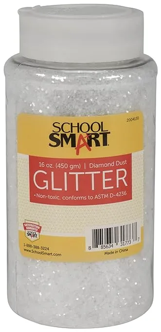 GLITTER-DIAMOND DUST 16 OZ