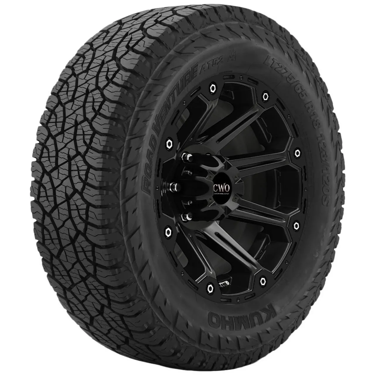 KUMHO ROAD VENTURE AT52 265/75R16 2657516