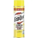 Easy Off Professional Oven & Grill Cleaner, Heavy Duty - 24 oz