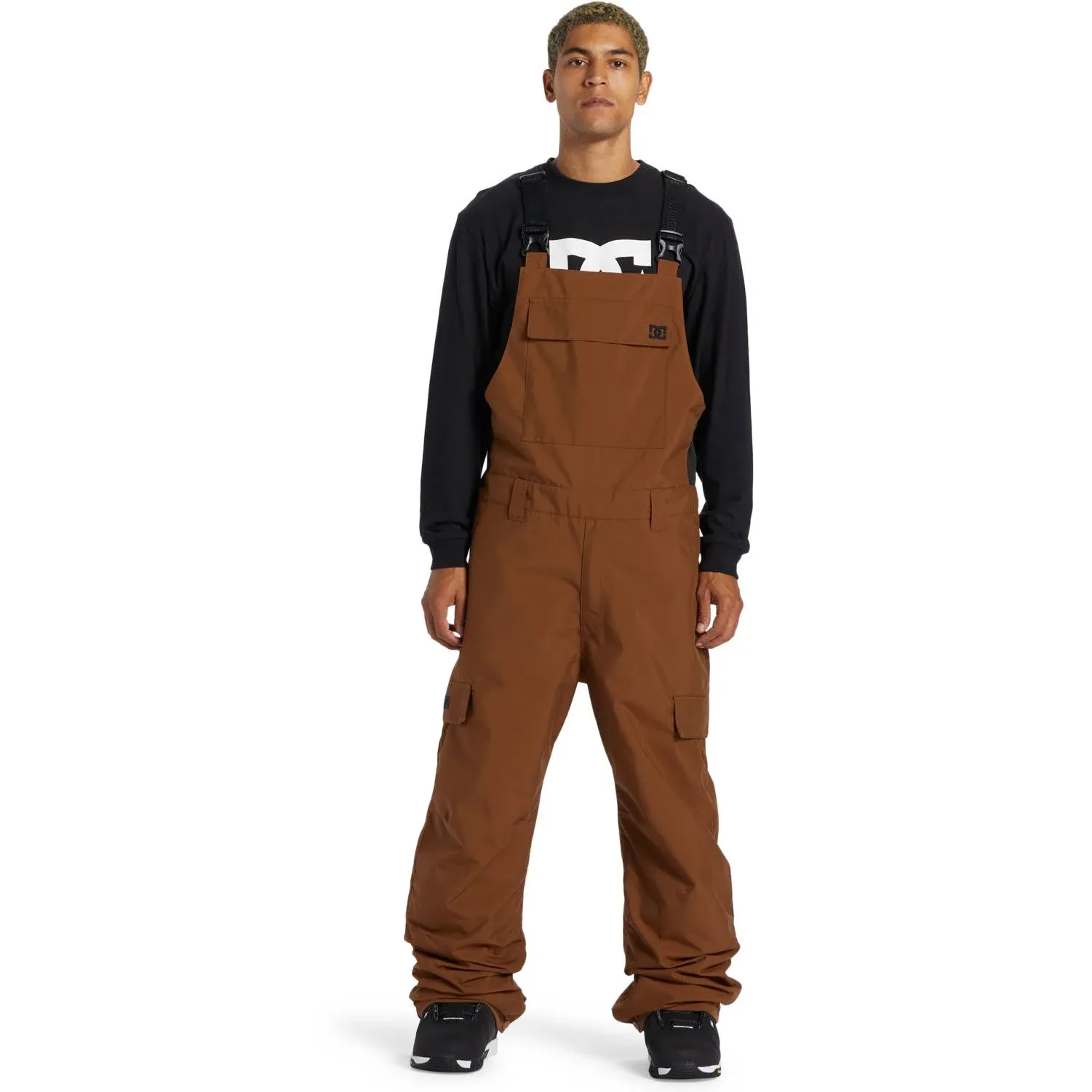 "DC Men's Docile Bib Snow Pants"