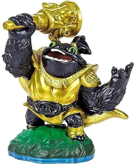 Activision Skylanders Swap Force Legendary Zoo Lou Character Figure