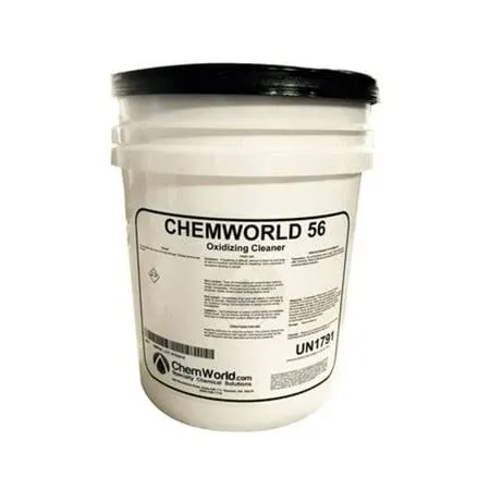 Sodium Hypochlorite (12.5%) - 5 Gallons