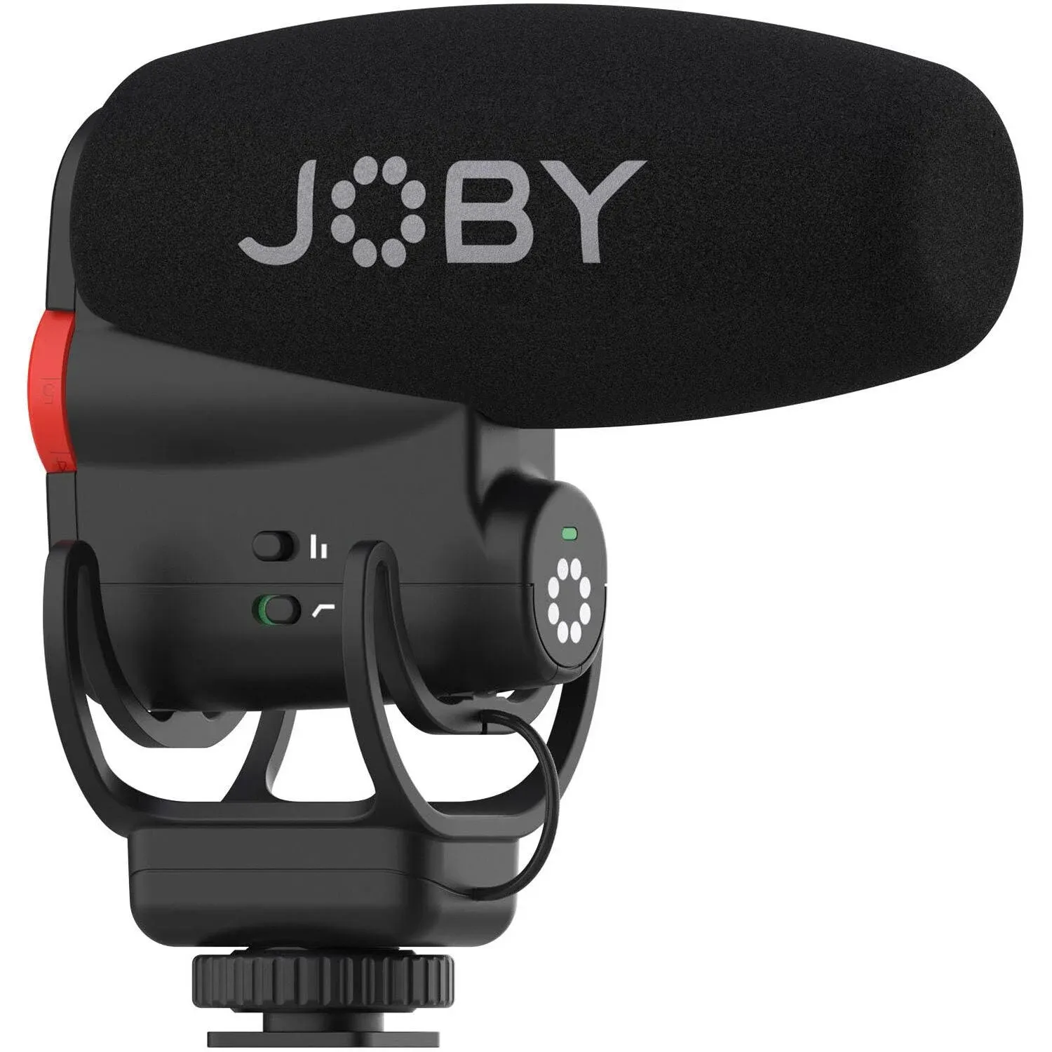 JOBY Wavo PLUS On-Camera Shotgun Microphone