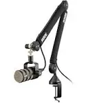 RØDE PSA1+ Professional Studio Arm with Spring Damping and Cable Management,Black