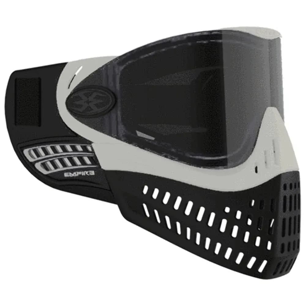 Empire E-Flex Paintball Goggle System (Click-a-Color<wbr/>) White