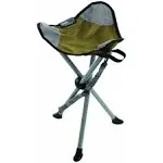 TravelChair Slacker Chair, Portable Tripod Chair for Outdoor Adventures, Blue, One Size (1389VB)