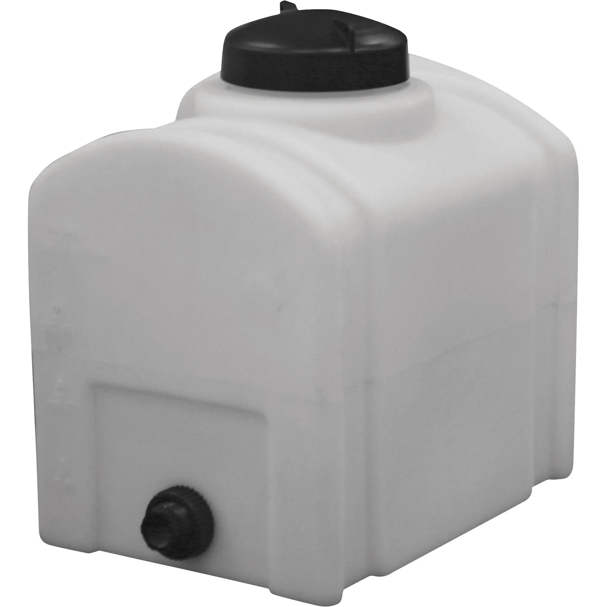 Domed Water Tank, 26 Gallon,White