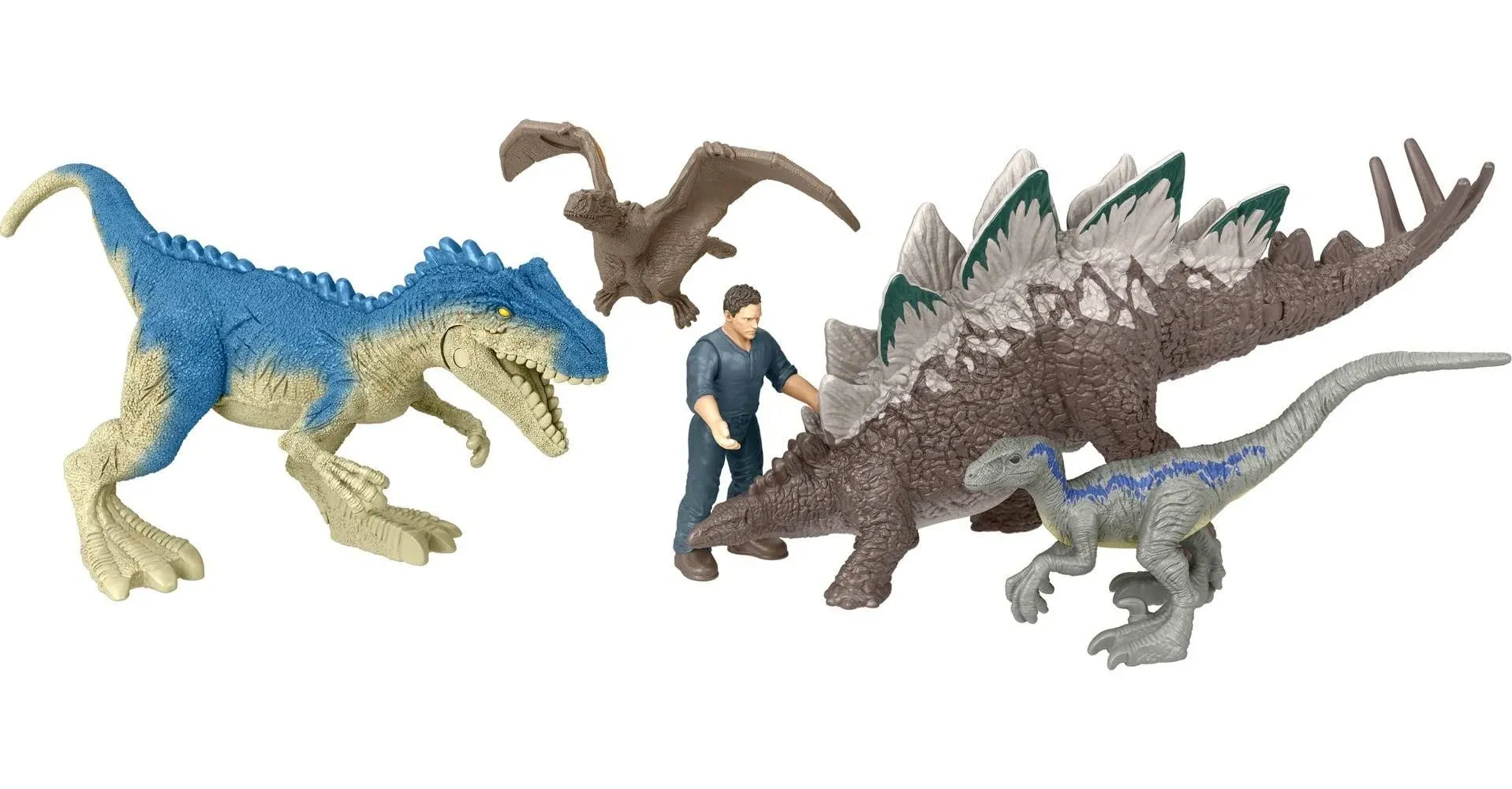 Jurassic World Dominion Minis Chaotic Cargo Pack