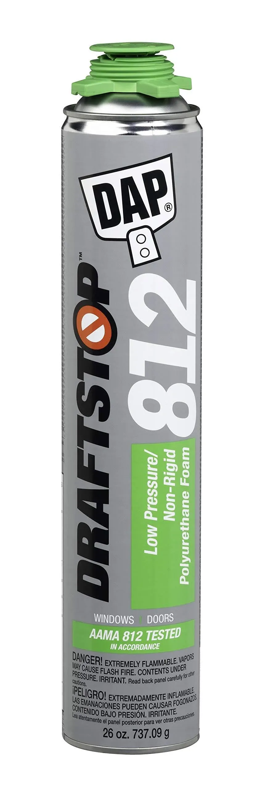 Dap Draftstop 812 Polyurethane Foam Sealant