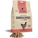 Vital Essentials Cat Freeze-Dried Mini Nibs Beef & Chicken Entree Cat 