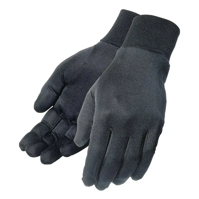 Tourmaster Silk Motorcycle Glove Liners Black