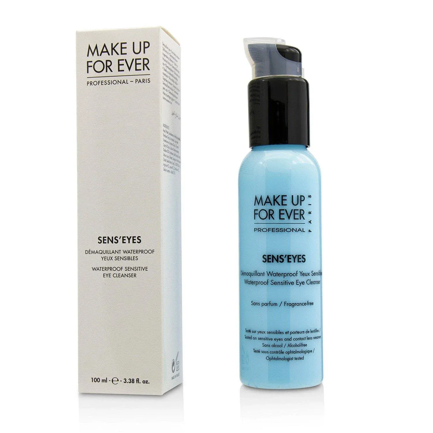 Make Up for Ever Sens'Eyes - Waterproof Sensitive Eye Cleanser 3.38 oz