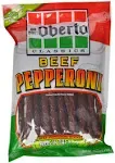 Oberto Classics Beef Pepperoni Sticks - 24 oz