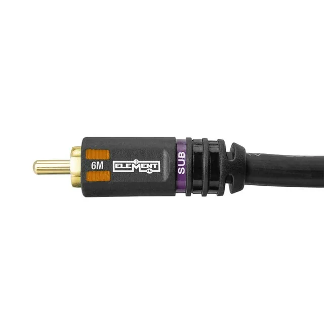 Element-hz Subwoofer Cable 6 Meter