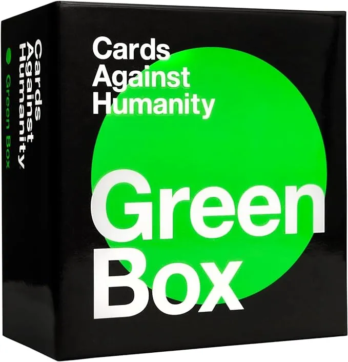 Cards Against Humanity: Green Box • 300-card expansion