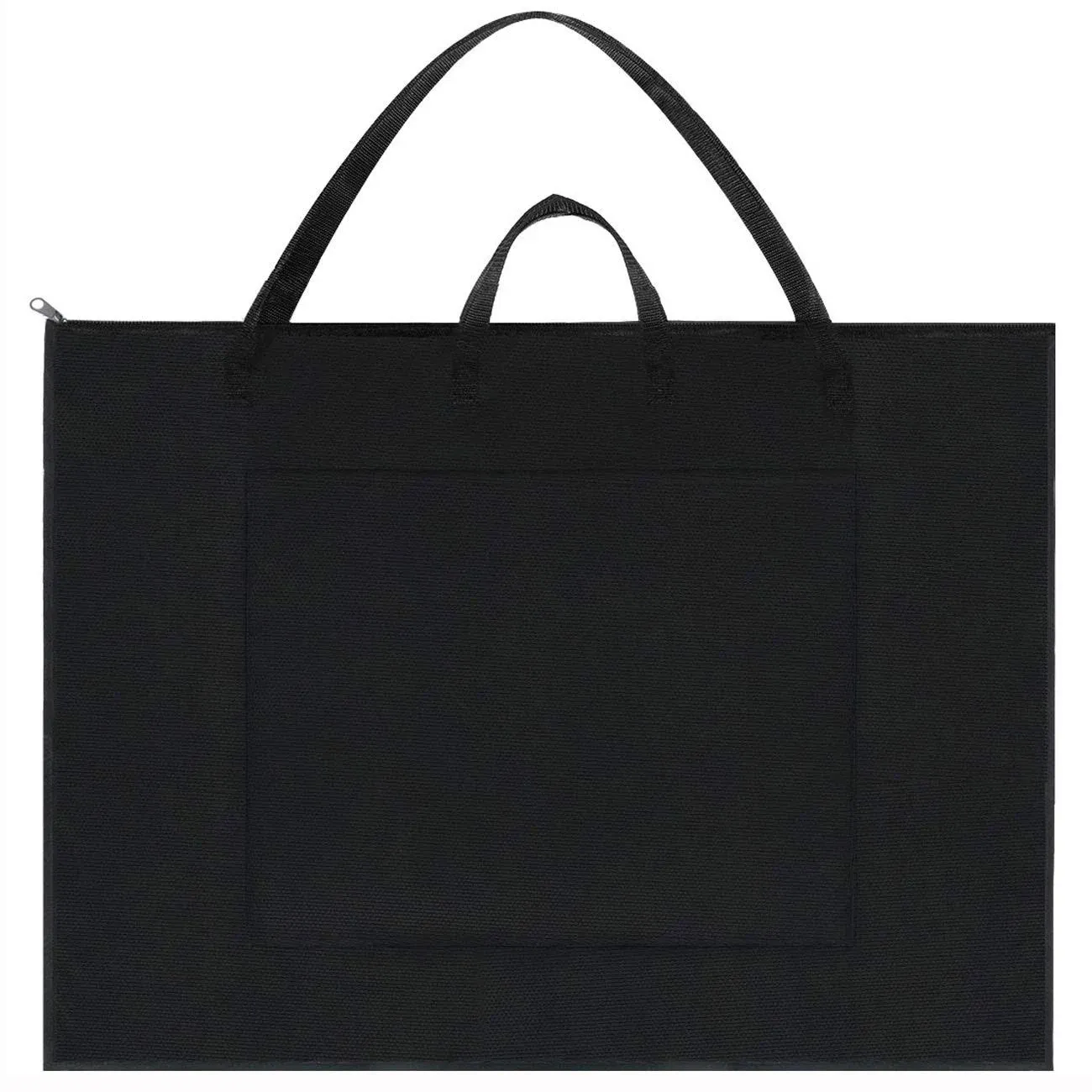 New Large Size Art Portfolio Tote Bag With Nylon Shoulder,24&#034;X 36&#034; Light W