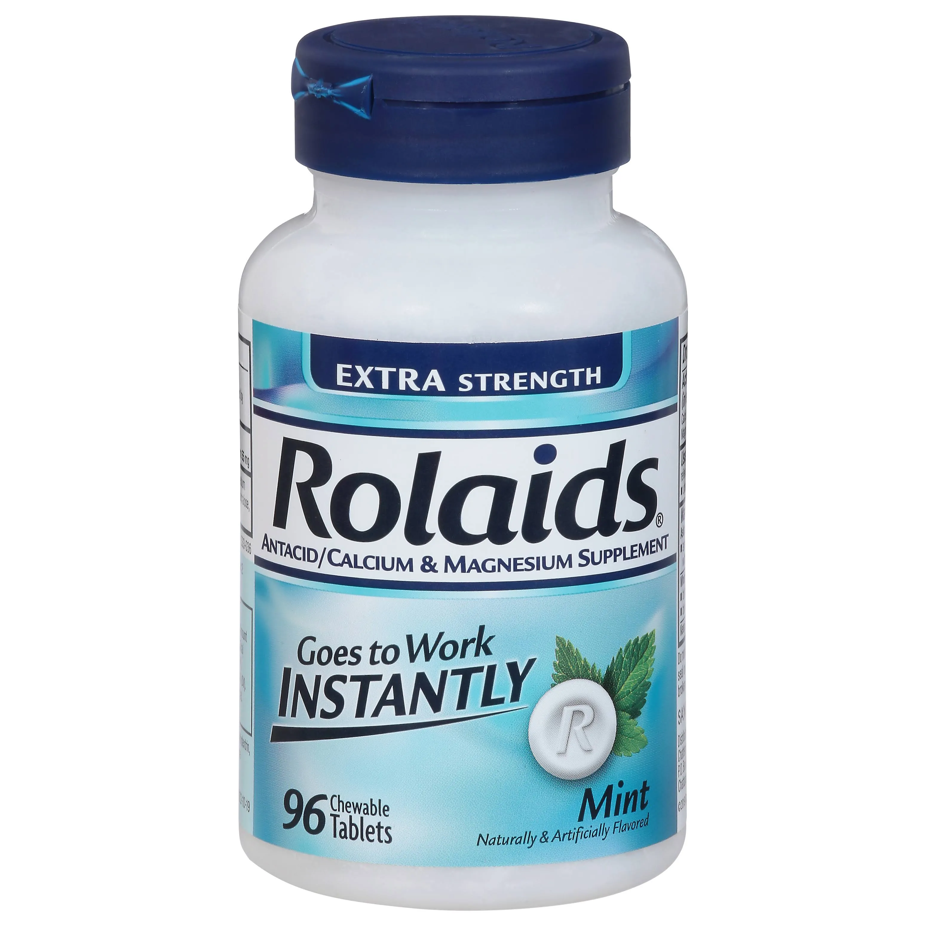 Extra Strength Rolaids Antacid Chewable Tablets