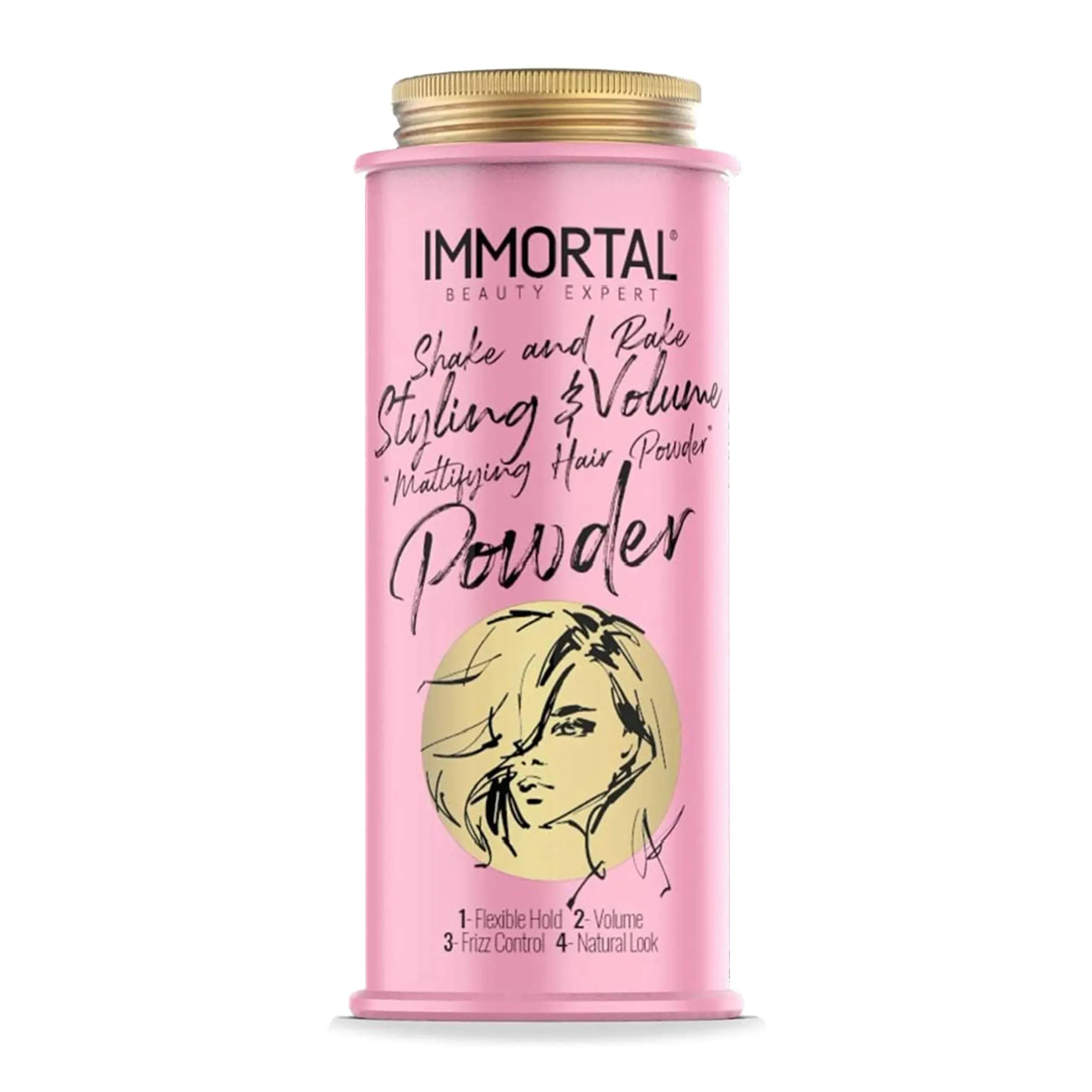 Volume and Styling Mattifying Hair Powder