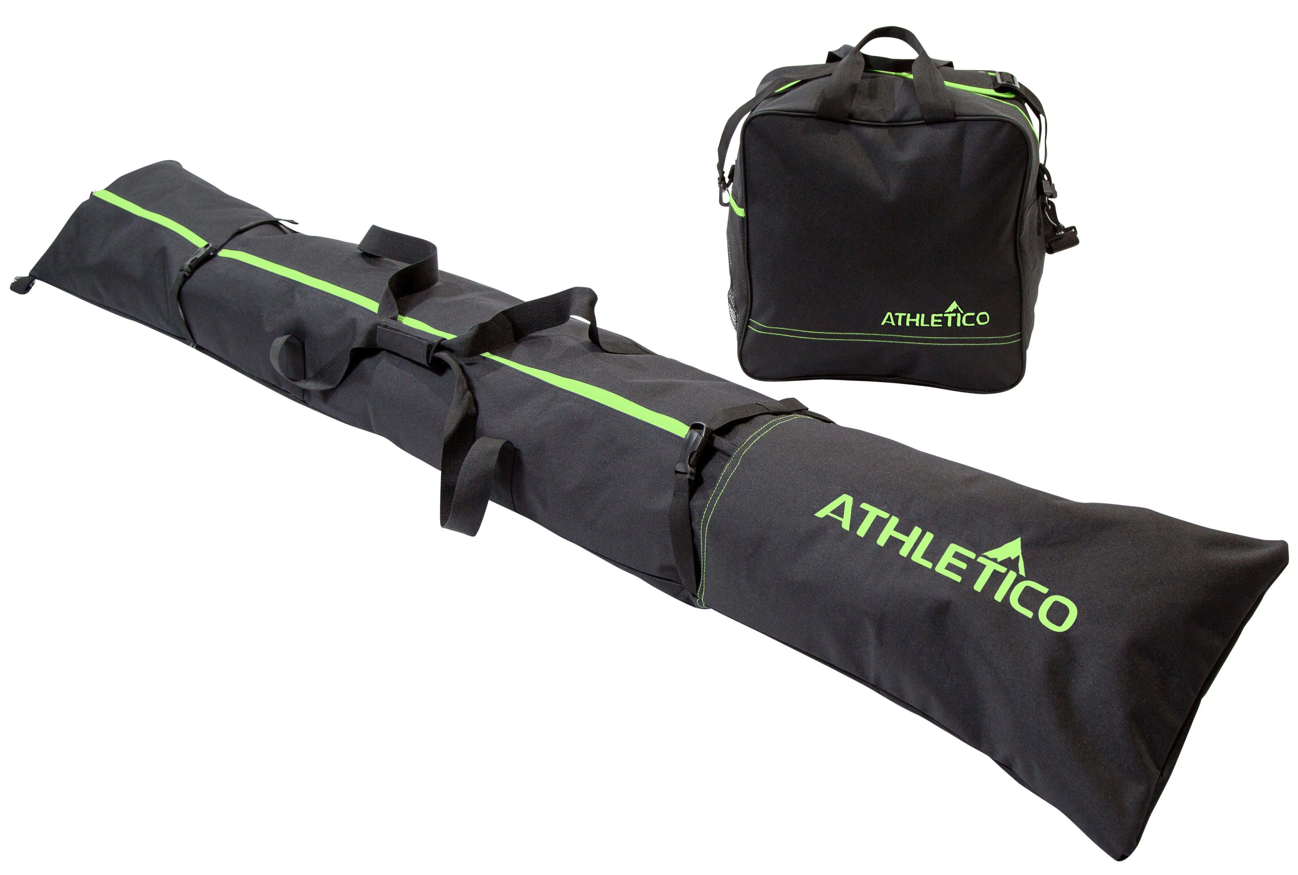 Athletico Two-Piece Ski and Boot Bag Combo | Store &amp;  Assorted Colors 