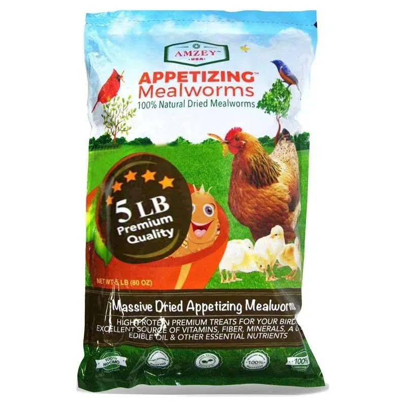 Amzey Appetizing Mealworms