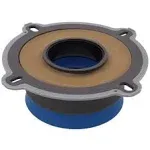 Danco Perfect Seal Toilet Wax Ring with Toilet Seat Bolts (10826X)